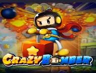 Crazy Bomber - PIN UP