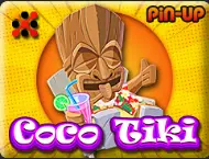 Coco Tiki - PIN UP